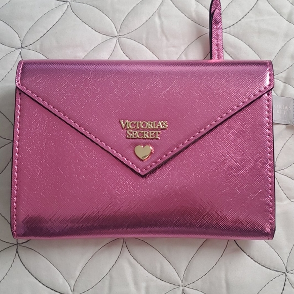 victoria secret pink wallets